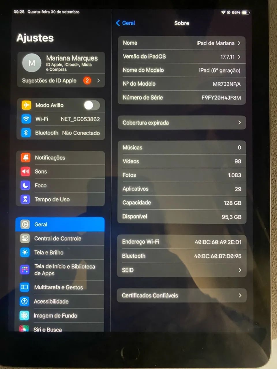 iPad 6 geração 128 Gb - Foto 3