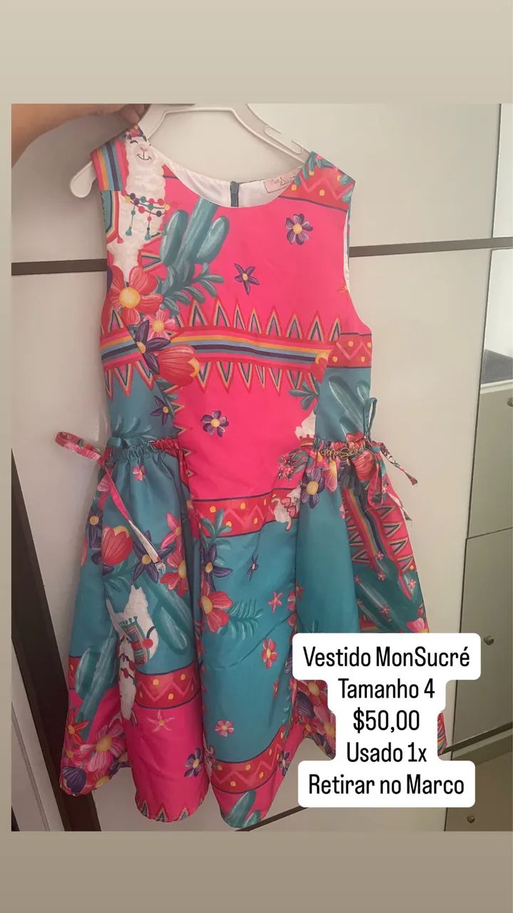 Vestidos Infantis  - Foto 5