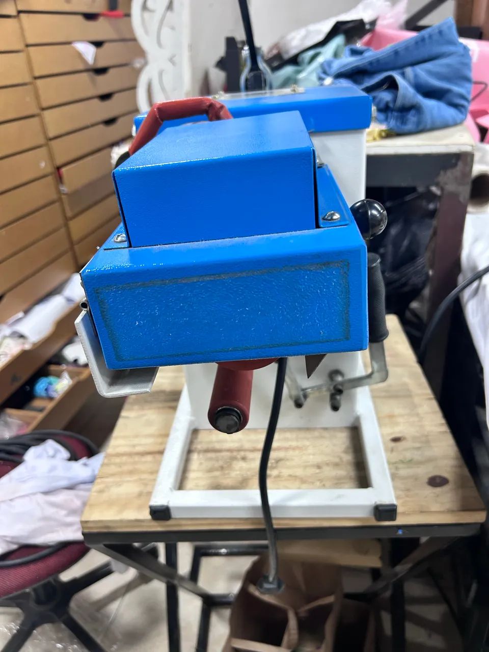Máquina trasfer e impressora laser  - Foto 5