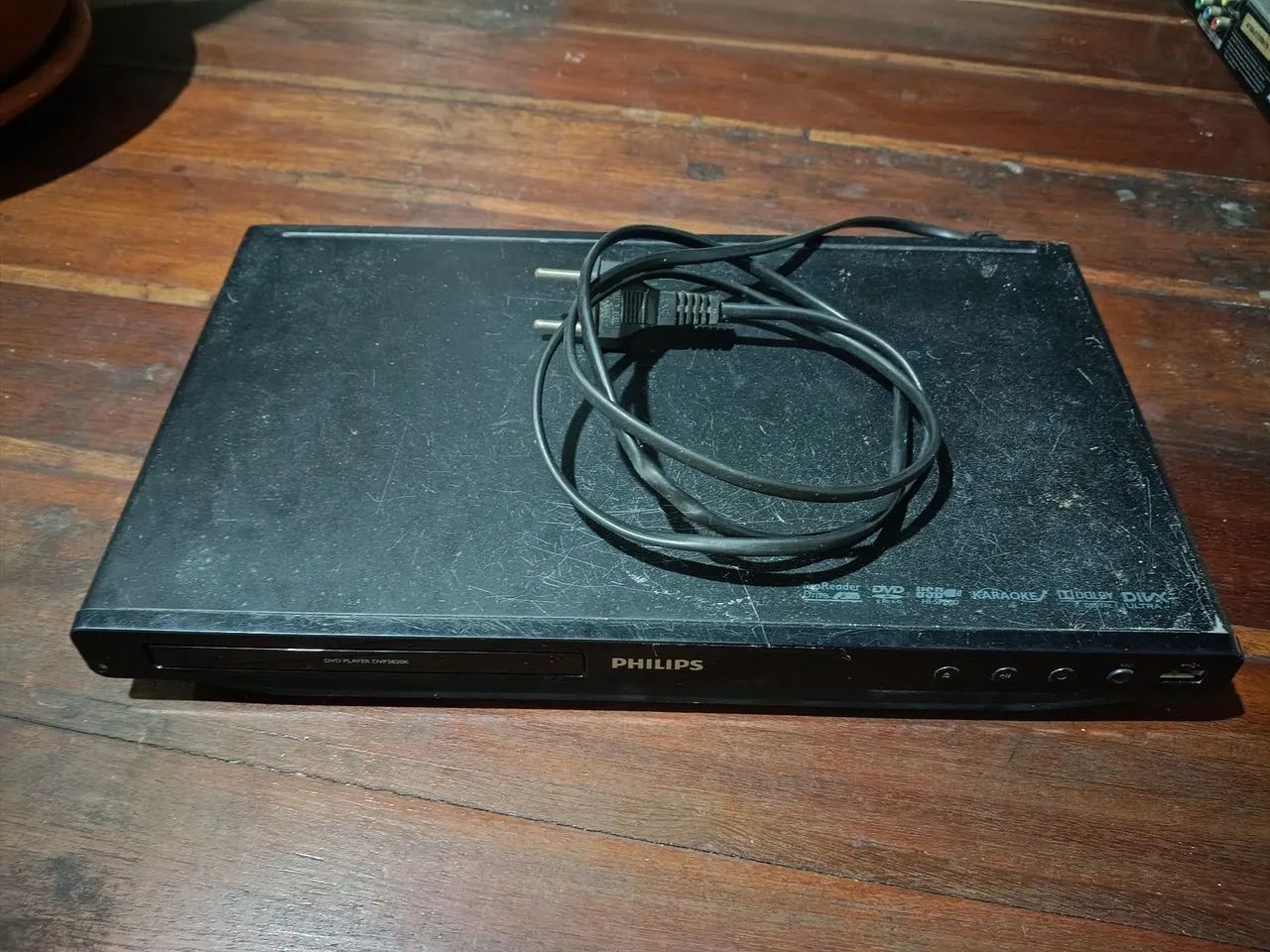 DVD Player Philips -  (DVP3820K)