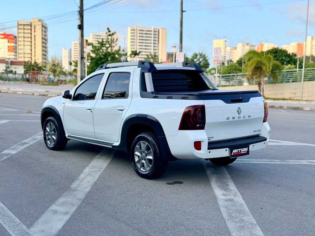 Renault Duster Oroch Dyna. 2.0 Hi-flex 16V Aut. 2020 - Foto 5