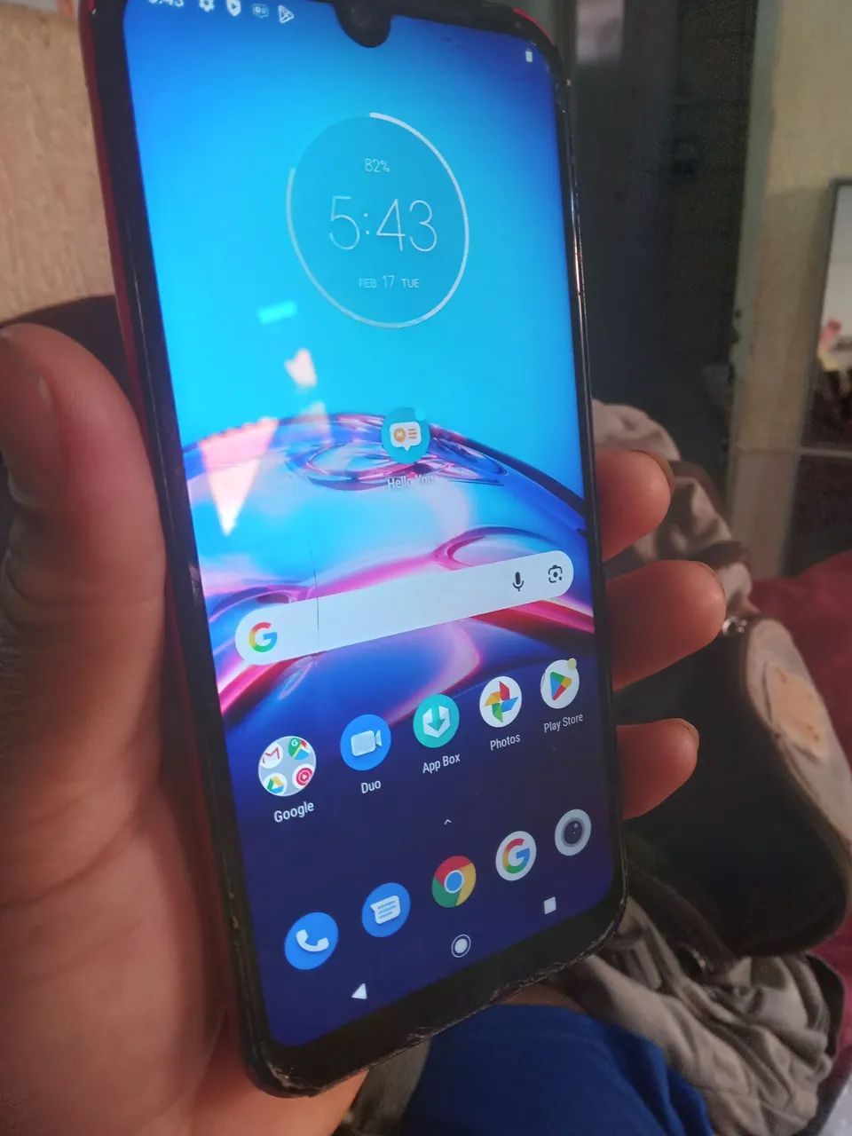 Vendo celular moto e6s 