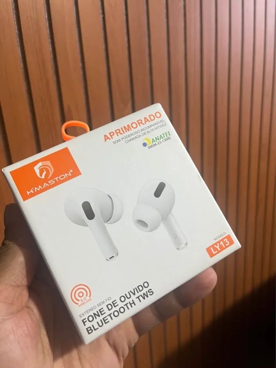  Fone Intra Auricular Hmaston Original Bluetooth - A Pronta Entrega. - Foto 5