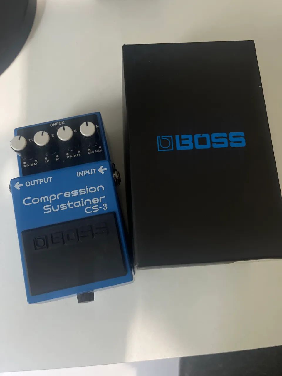 Pedal Boss Compressor CS-3