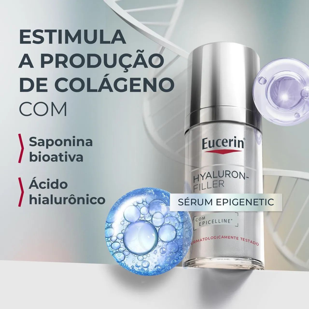Serum Eucerin Hyaluron filer epigenetic anti idade 30 ml - Foto 4