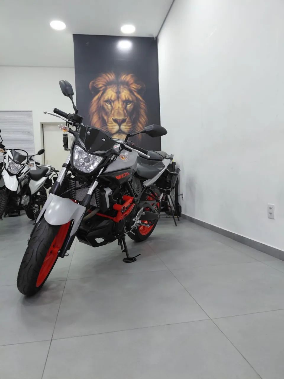 Yamaha MT03 ABS 321cc - Impecável 