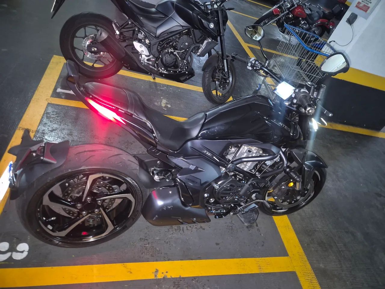 MOTO EXTREMAMENTE NOVA - Foto 4