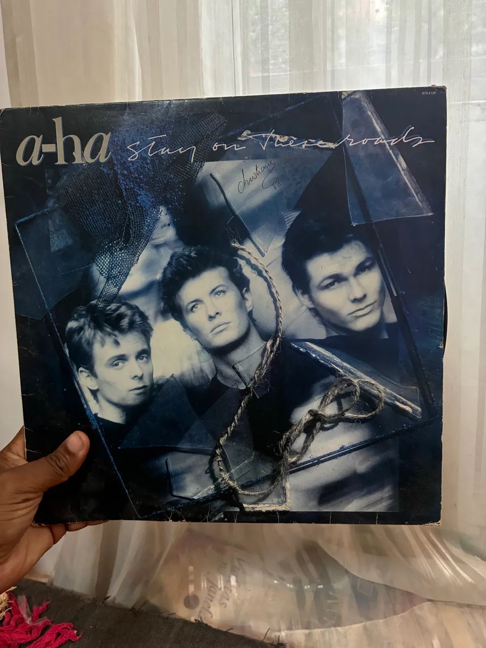 Disco Vinil de Rock - A-ha