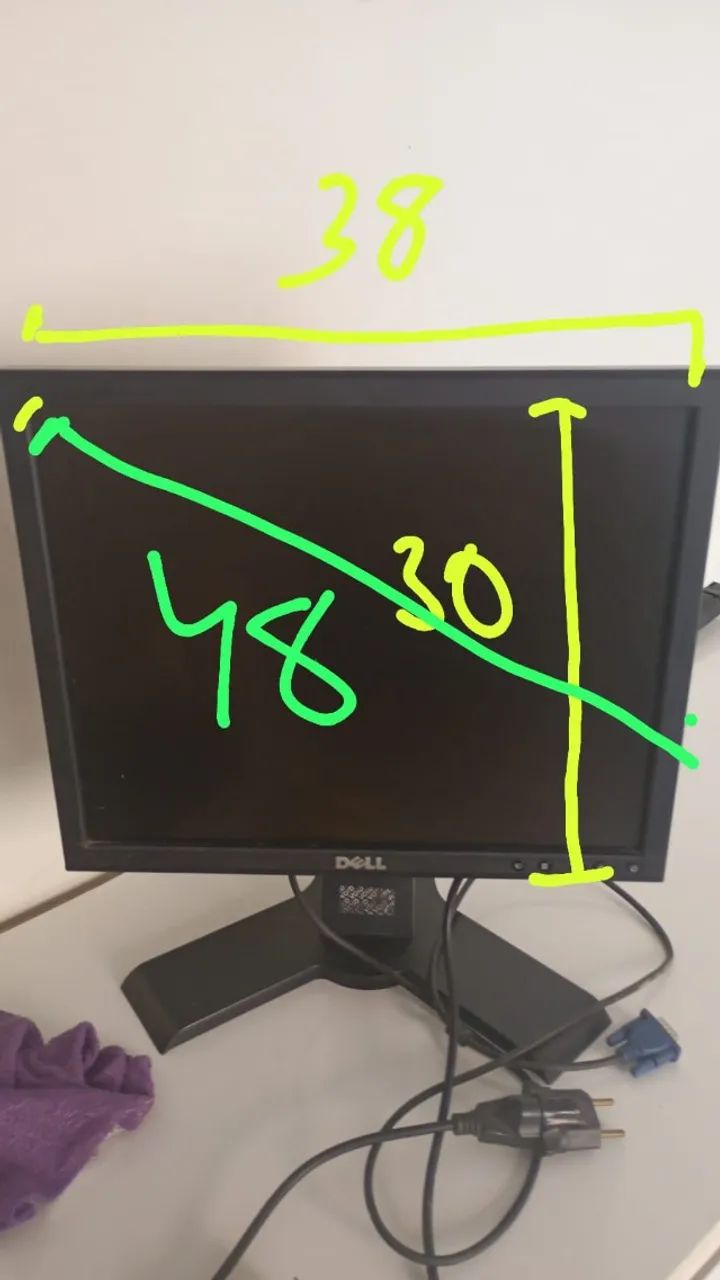 Monitor Dell - Tela LCD - Foto 2