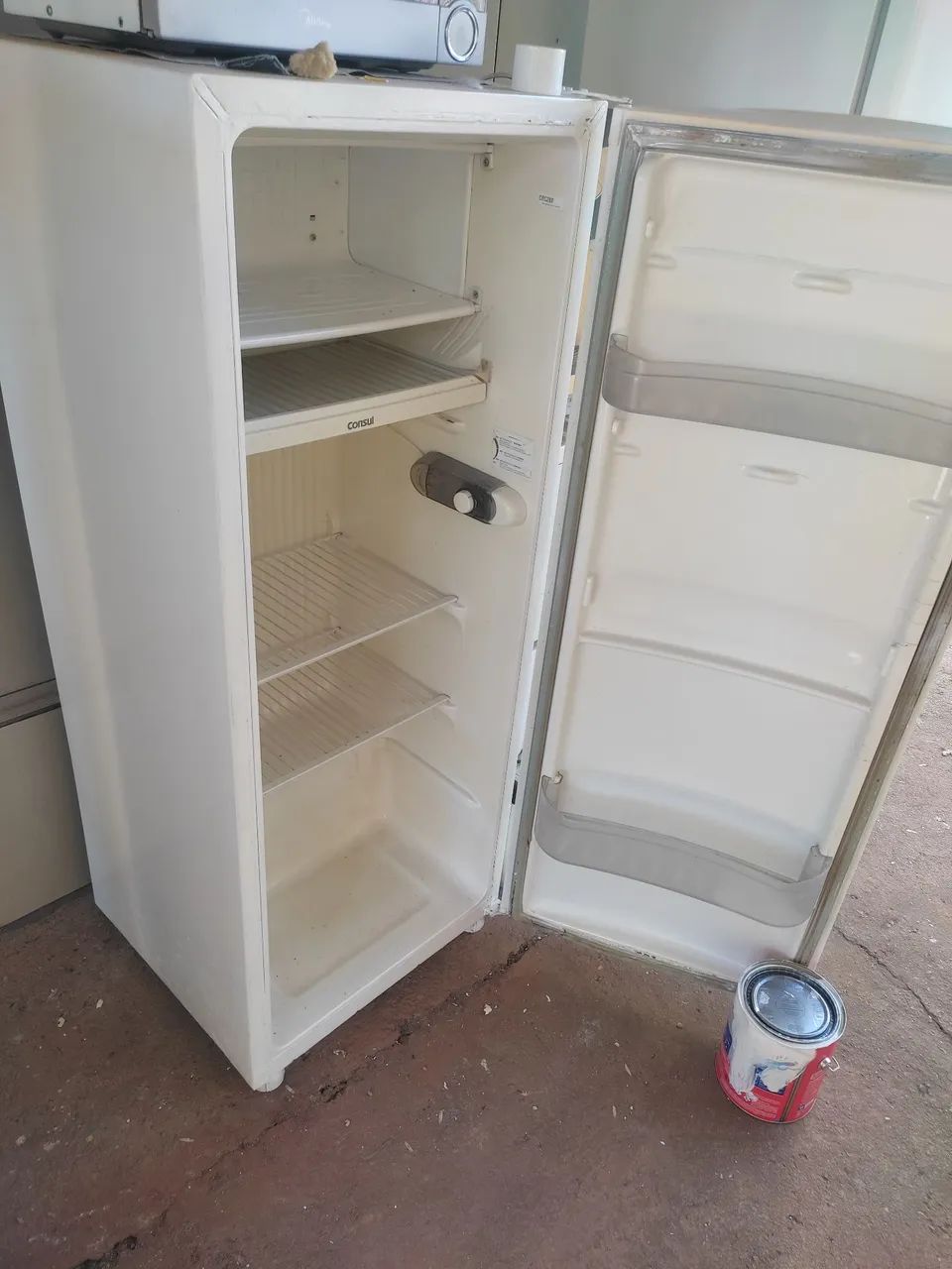 Geladeira Consul 239 litros funcionando perfeitamente íntegro  - Foto 4
