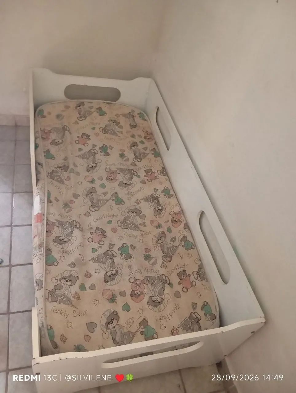 Vende-se berço cama  - Foto 2