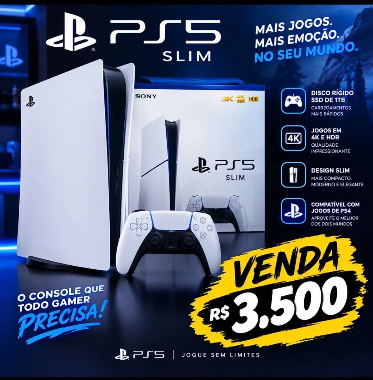Vendo PS5 slim