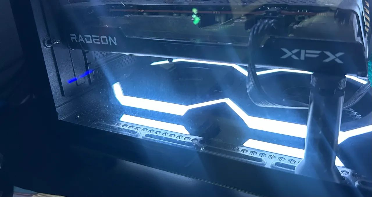 Rx 7600 na garantia