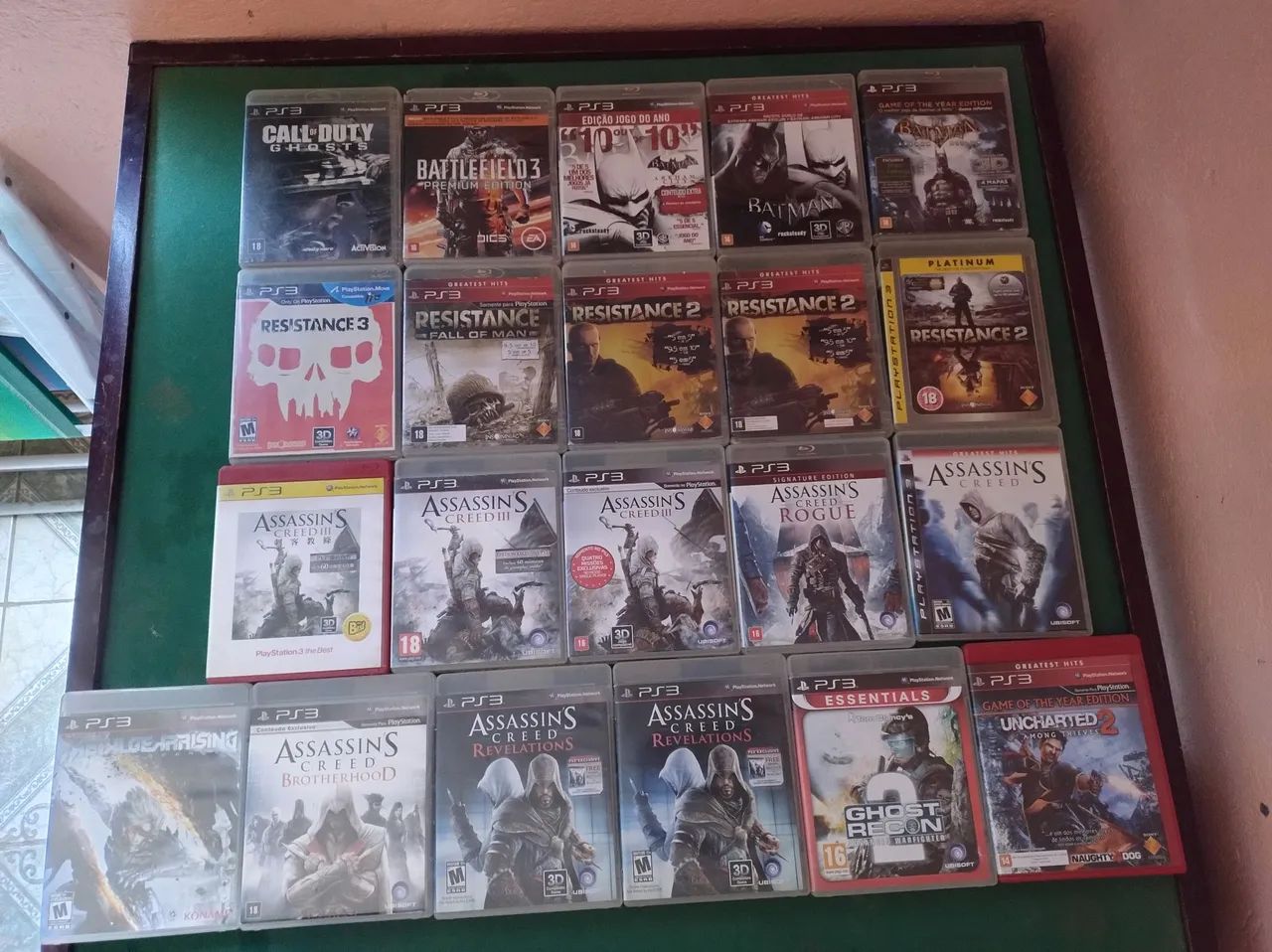 Jogos de PS3 