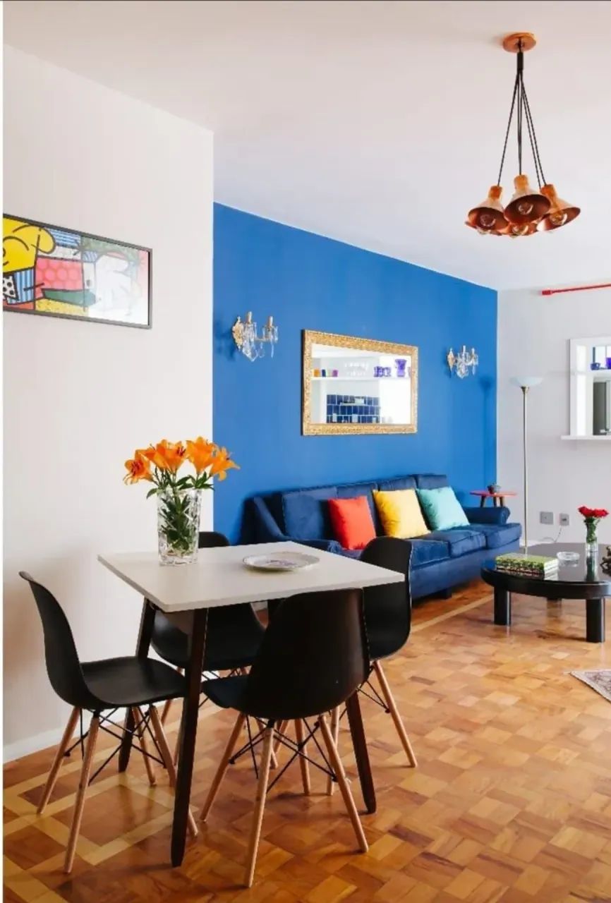Apto 3 dormitórios mobiliado e decorado em Higienópolis - Foto 3