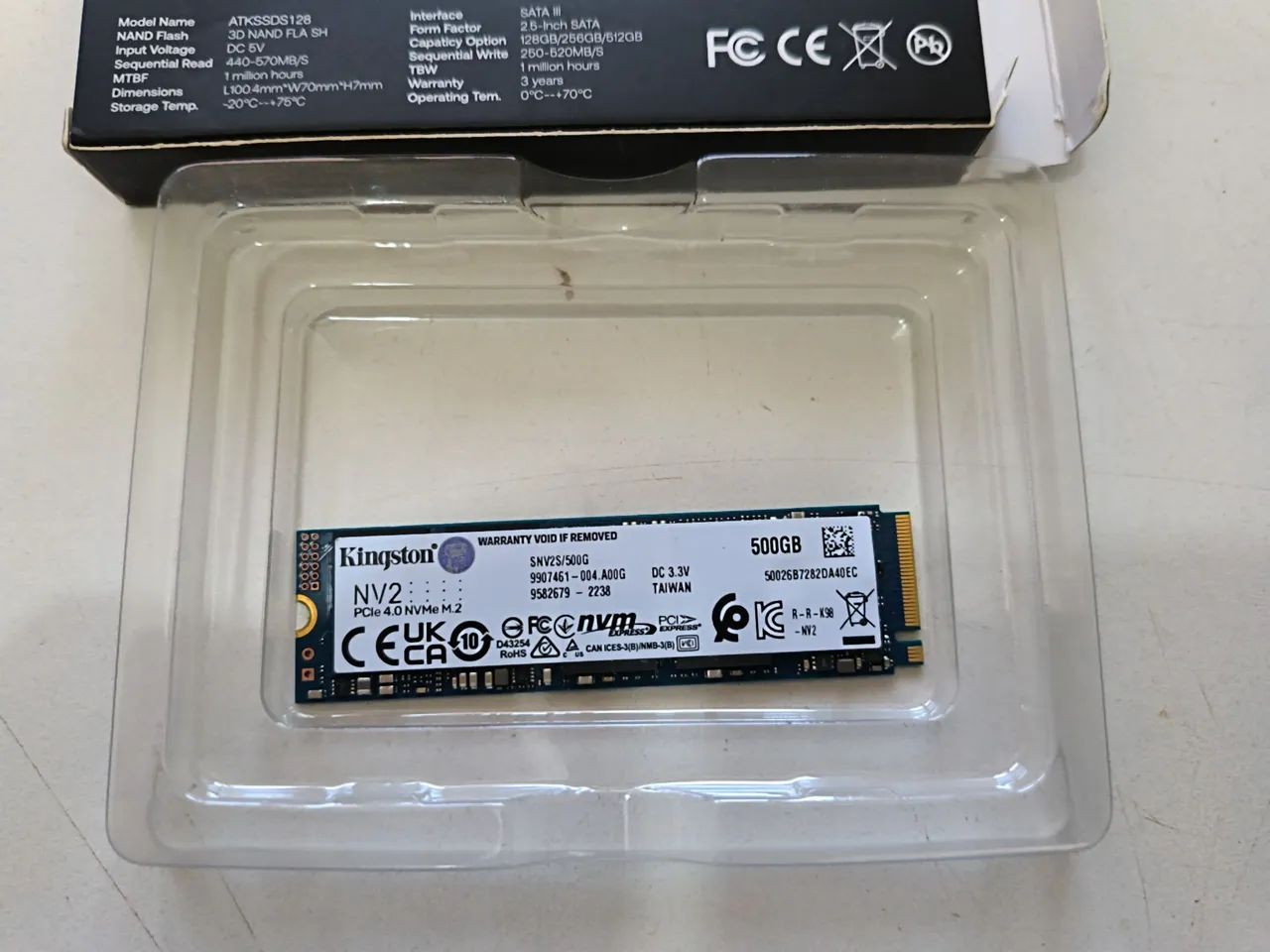 SSD M.2  - Foto 3