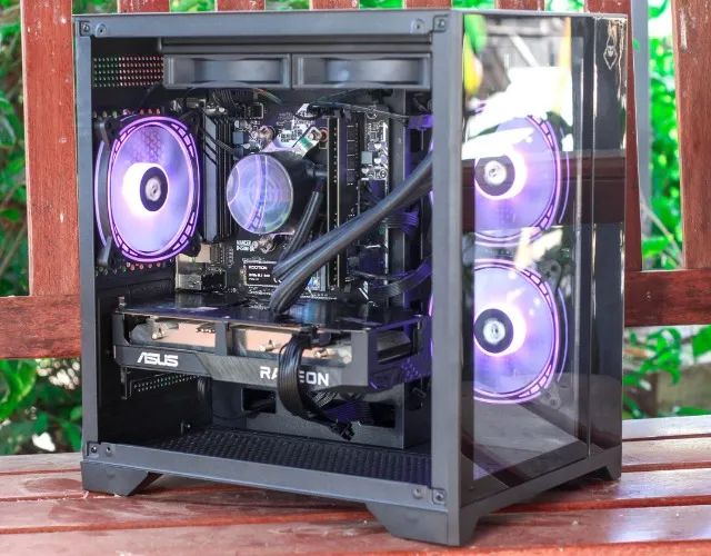 5500 - 16GB - RX 6600 - Foto 2