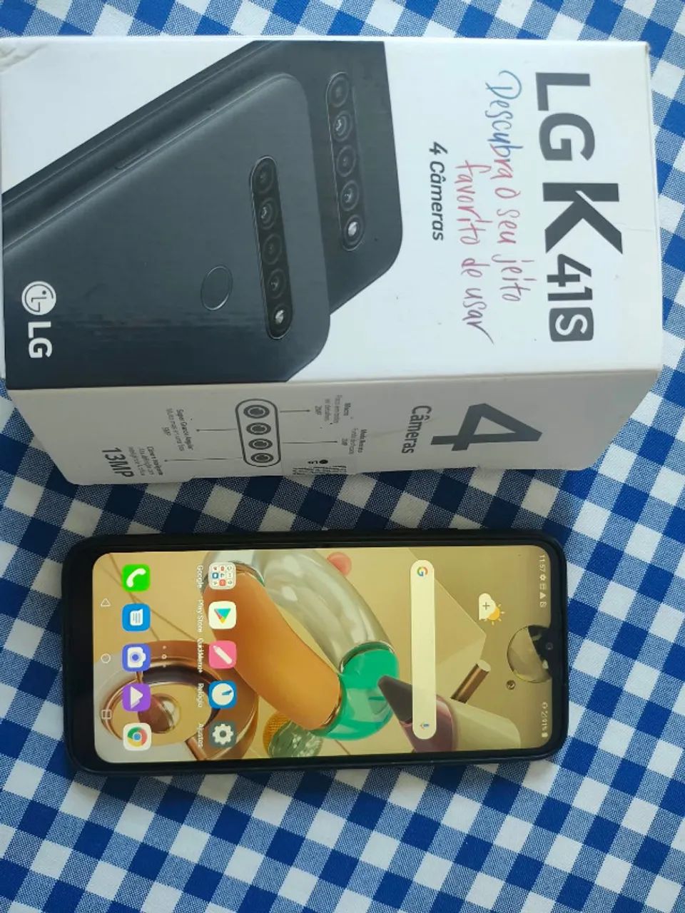 Celular LG K41S - Foto 3