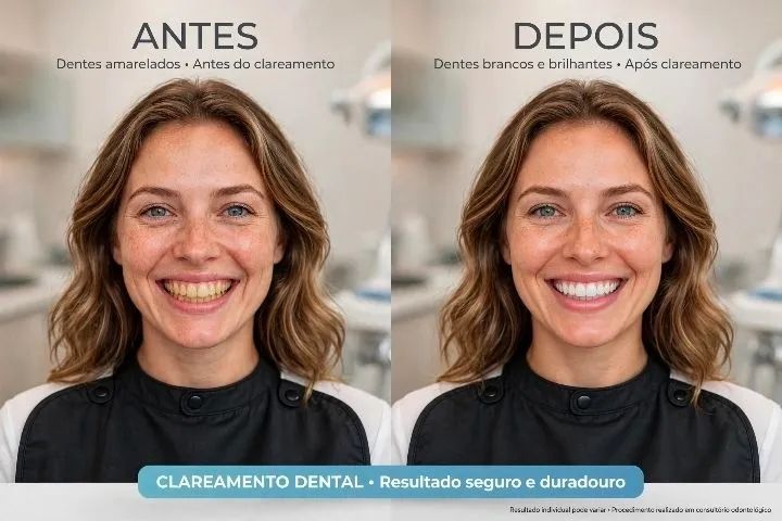 Clareamento dental