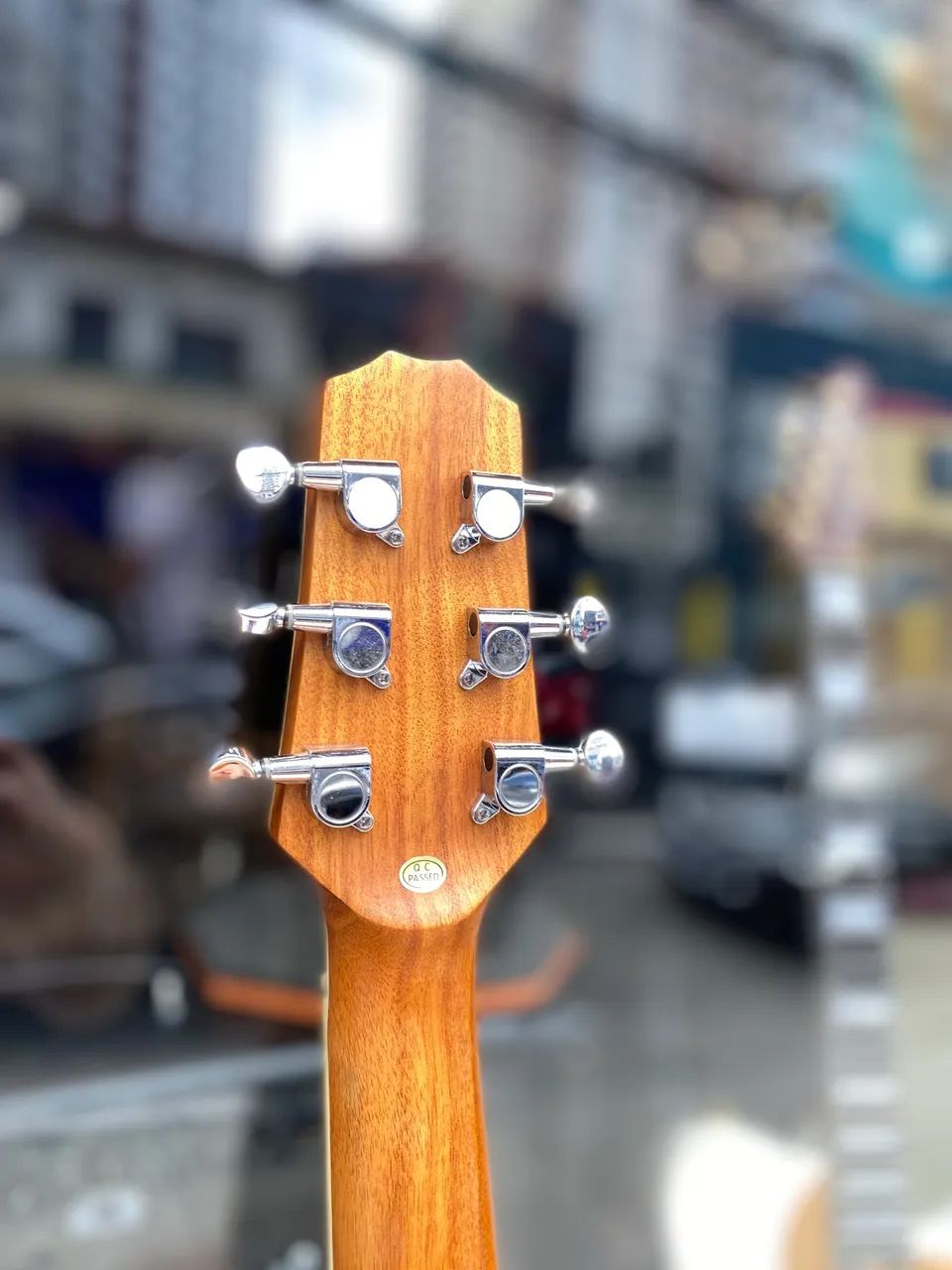 Violão Seizi Akira com bag - Foto 5