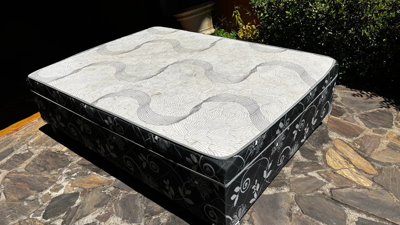 Cama box casal conjugada barata 180 - Foto 4