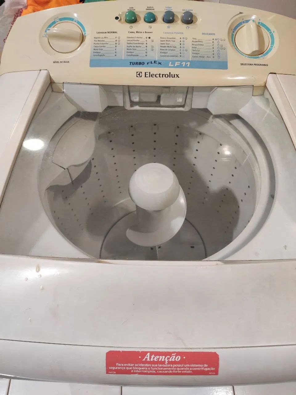 Máquina de Lavar Roupa