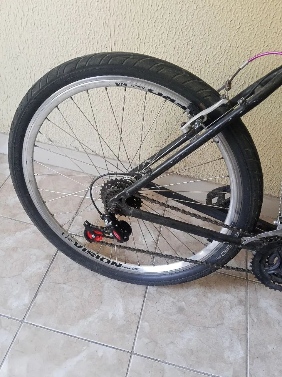 Bicicleta de alumínio  - Foto 2
