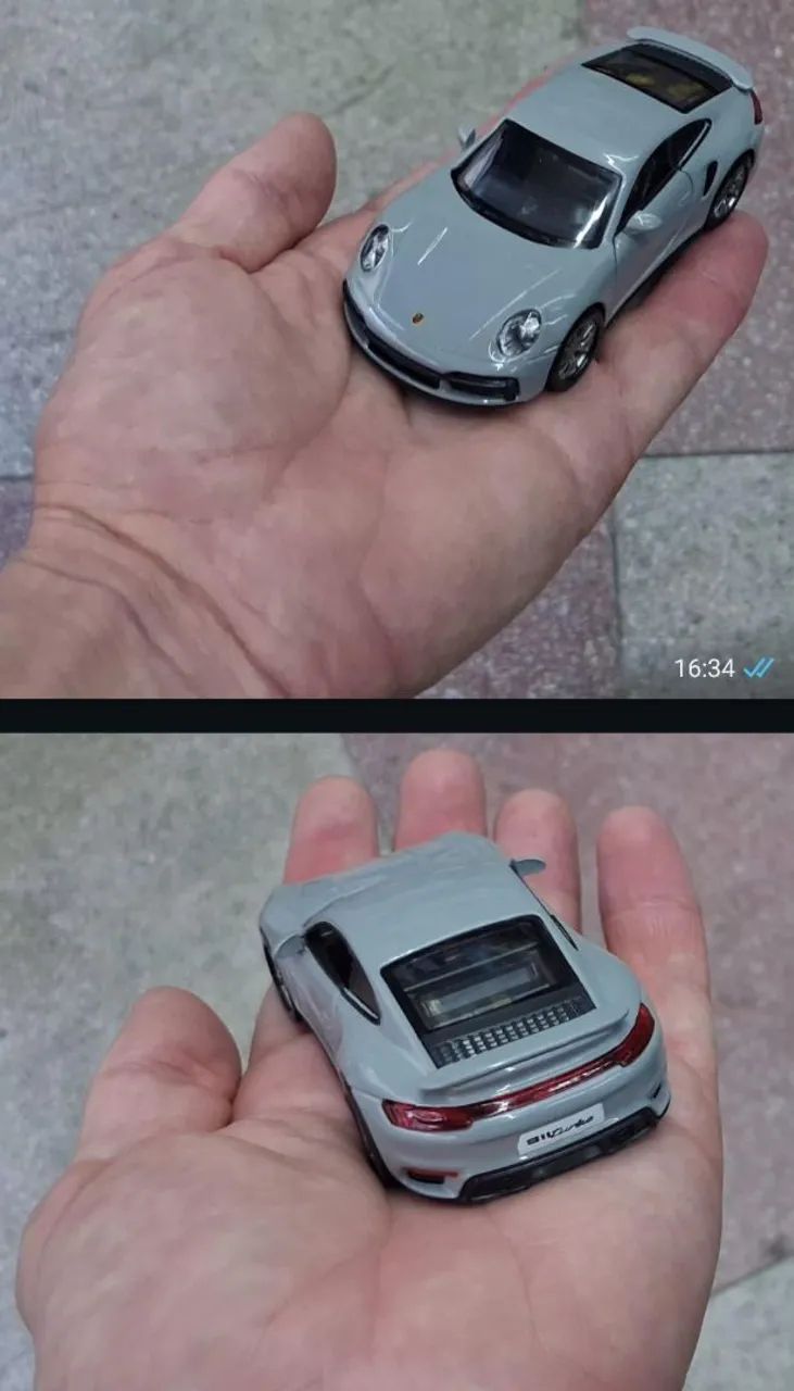 Miniatura de Porsche metal 10cm - Foto 4