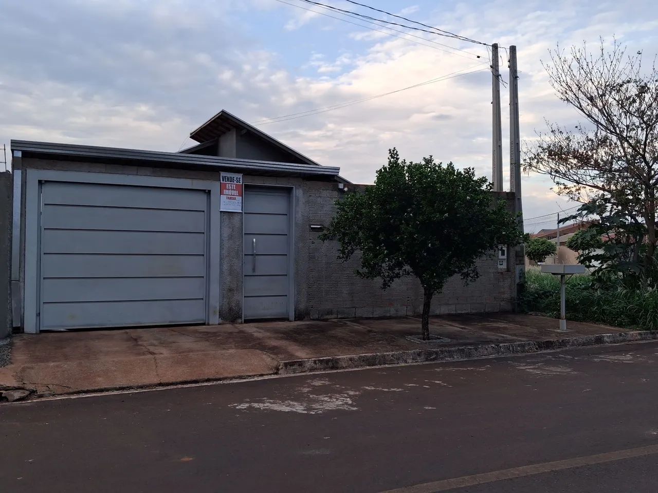 Vendo imóvel Pradopolis 