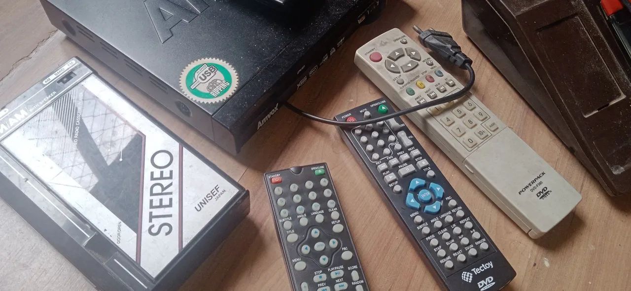 Lote eletrônicos antigos  - Foto 4