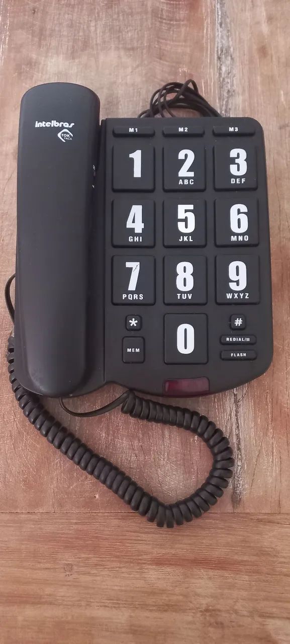 TELEFONE TOK FÁCIL/DISCAGEM RAPIDA