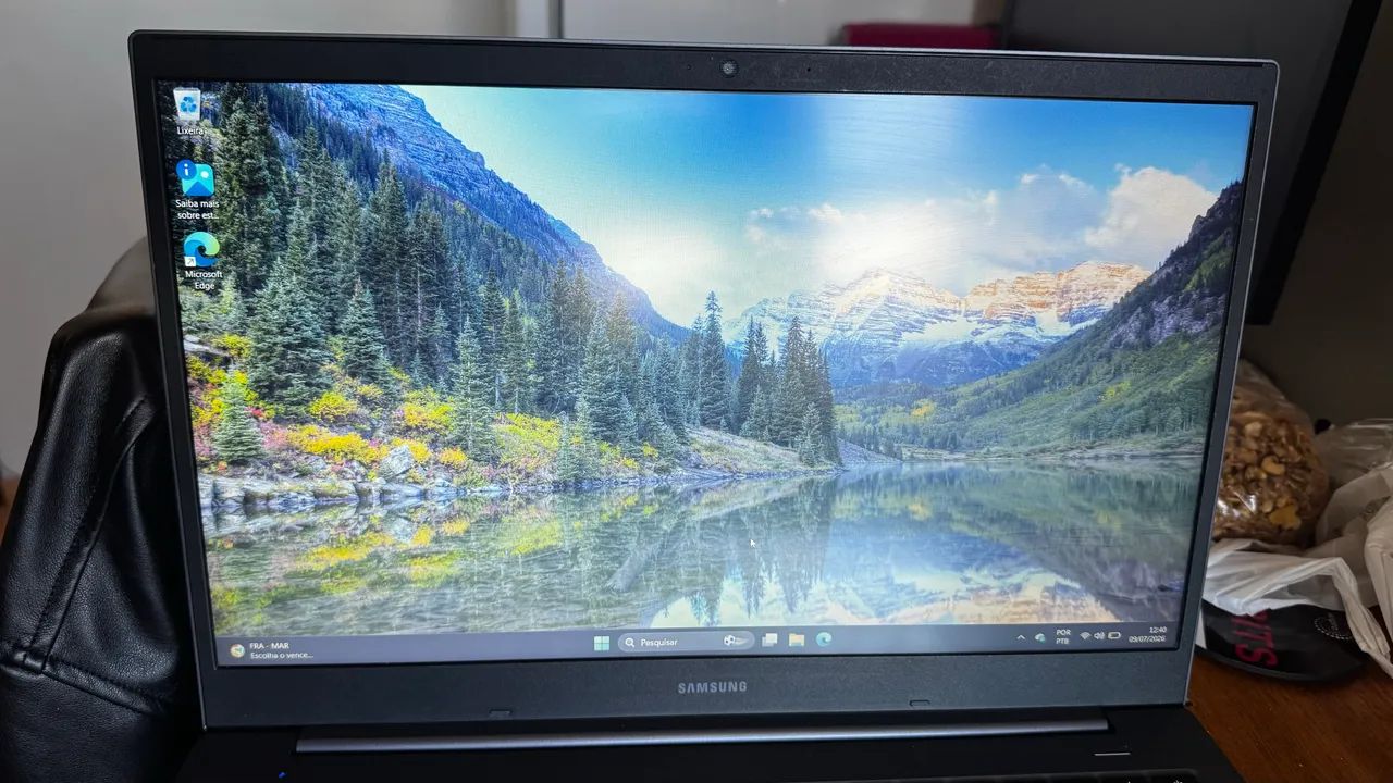Notebook Samsung Book NP550XDA-K01BR 
