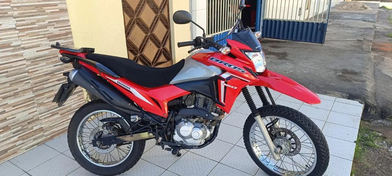 Bros 160 pra vender - Foto 3