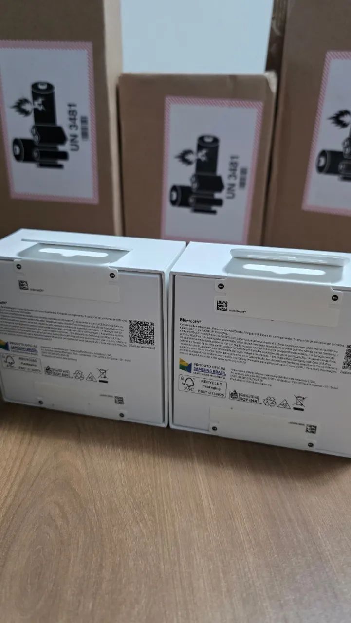 Fone Samsung Galaxy Buds 3 FE - cor preta - Foto 2