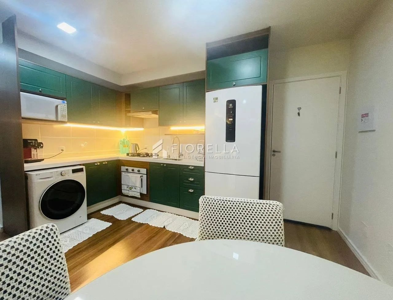 Apartamento com 2 dormitórios semimobiliado em Biguaçu/SC - Foto 5