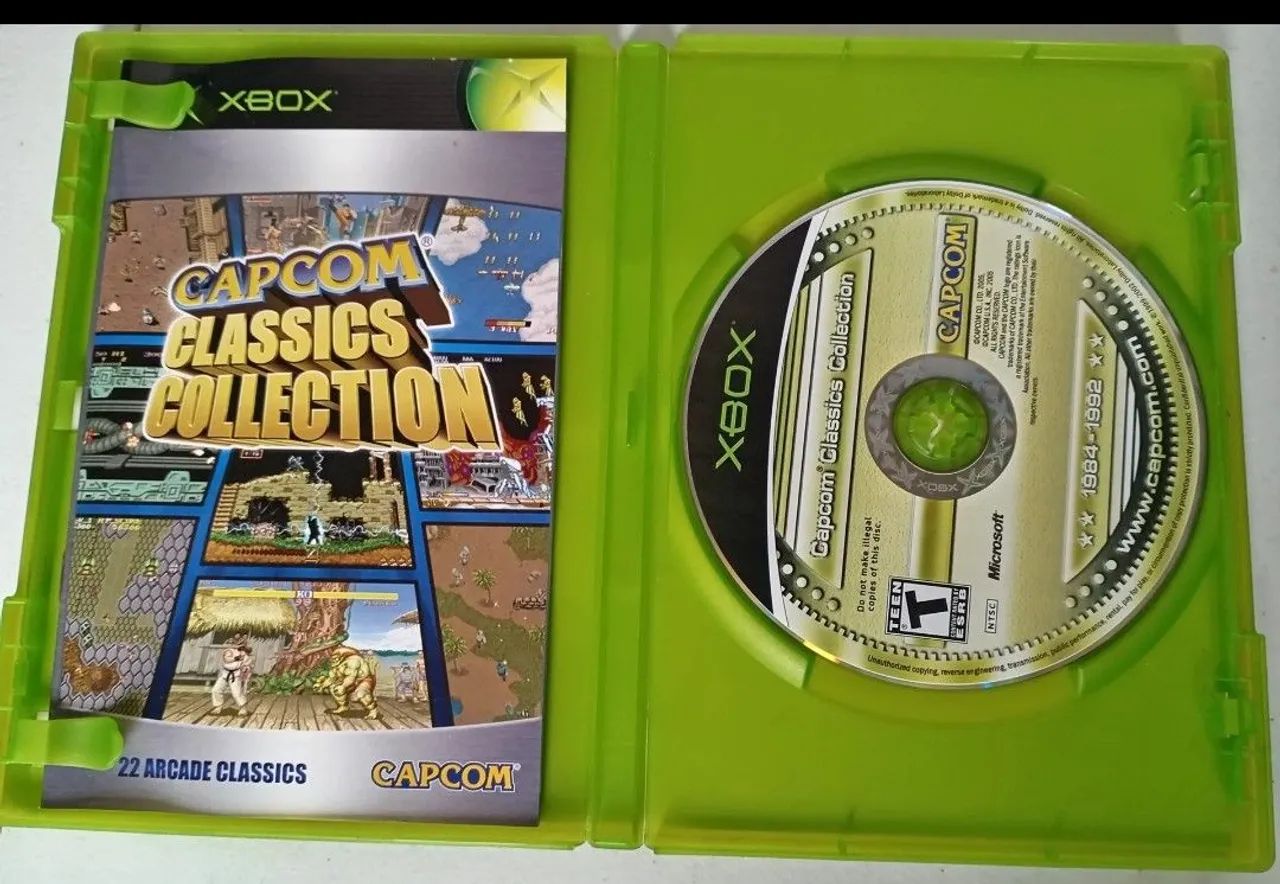 Capcom Classics Collection Original - Xbox Cassic - Foto 2