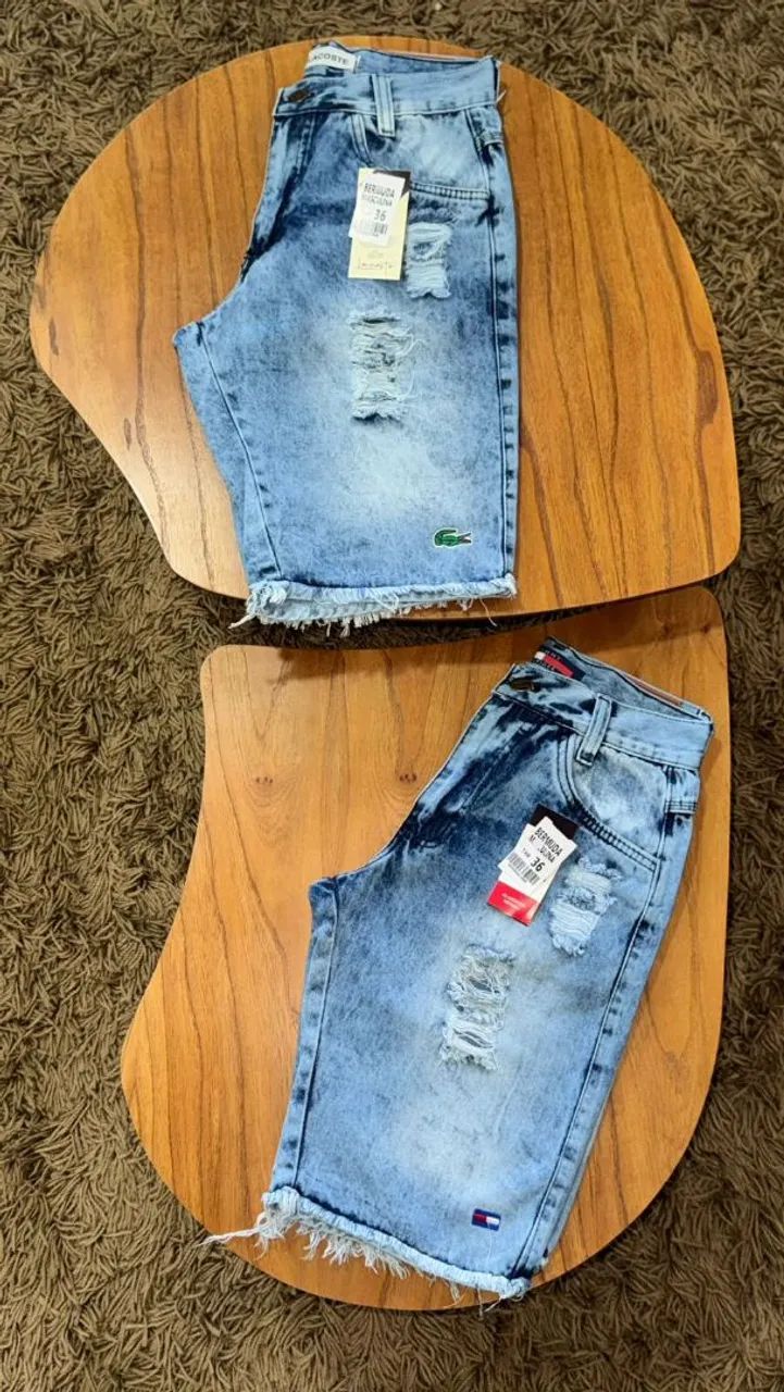 BERMUDAS JEANS - Foto 4