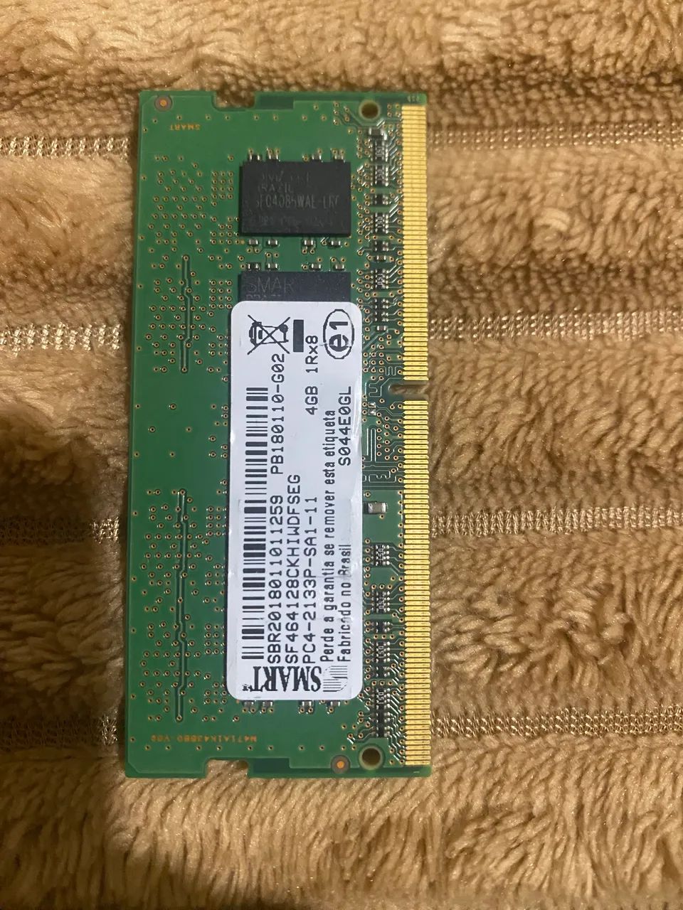 Memória SMART 4GB DDR4 - 3200mhz