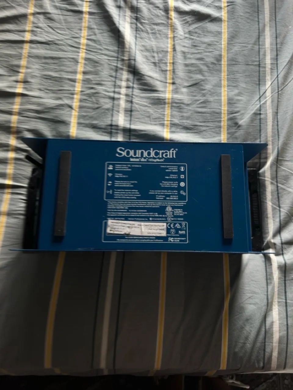 Mesa de Som Digital Soundcraft Ui24 - Foto 4
