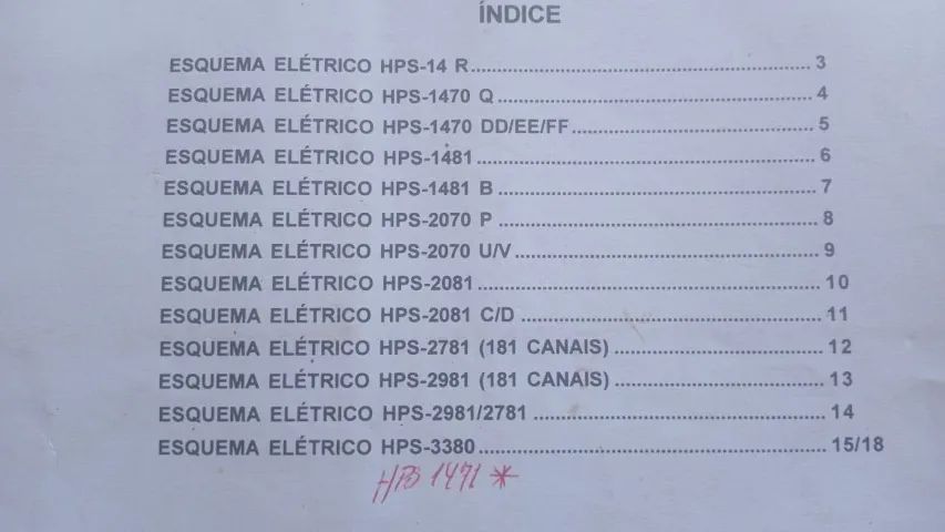 Livro Esquemas Eletricos TVC - CCE CÓDICO 441 - Foto 5