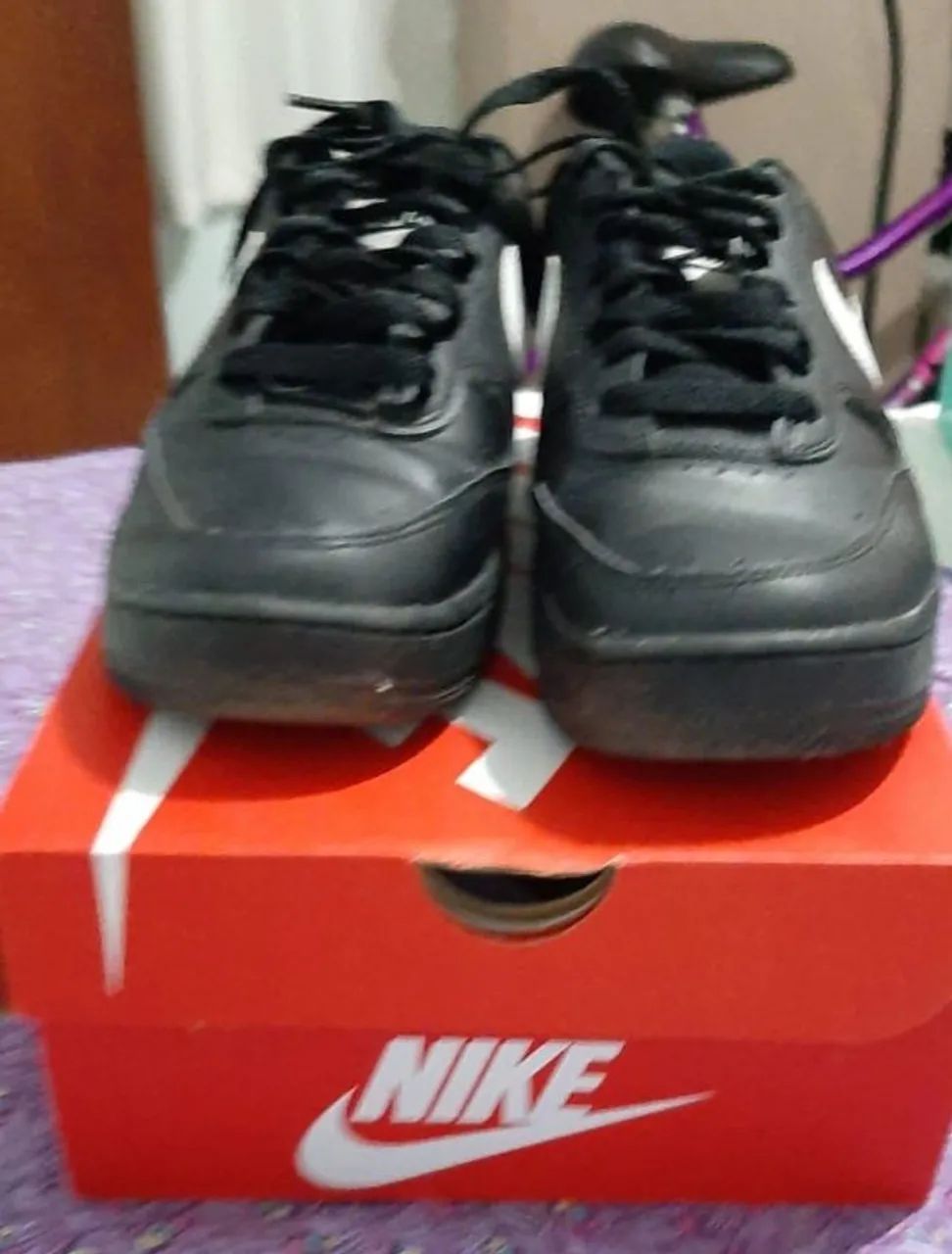 Tênis Nike Feminino Preto - Foto 4