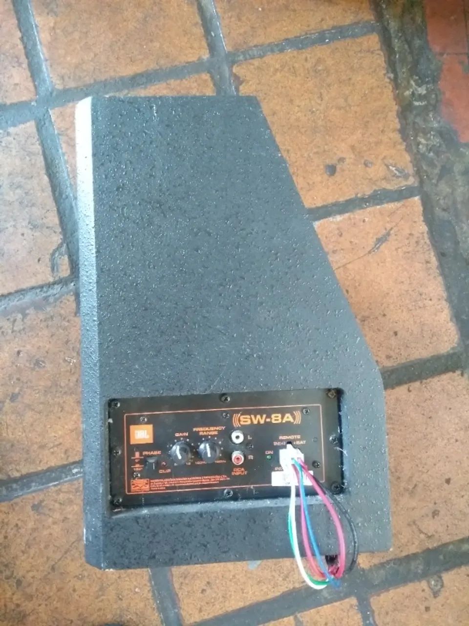 CAIXA DE SOM JBL COM MODULO EMBUTIDO - Foto 4