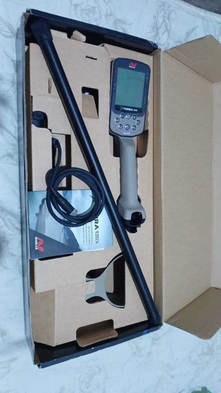 Detector de metais MINELAB X-Terra Elite aprova d'água   - Foto 2