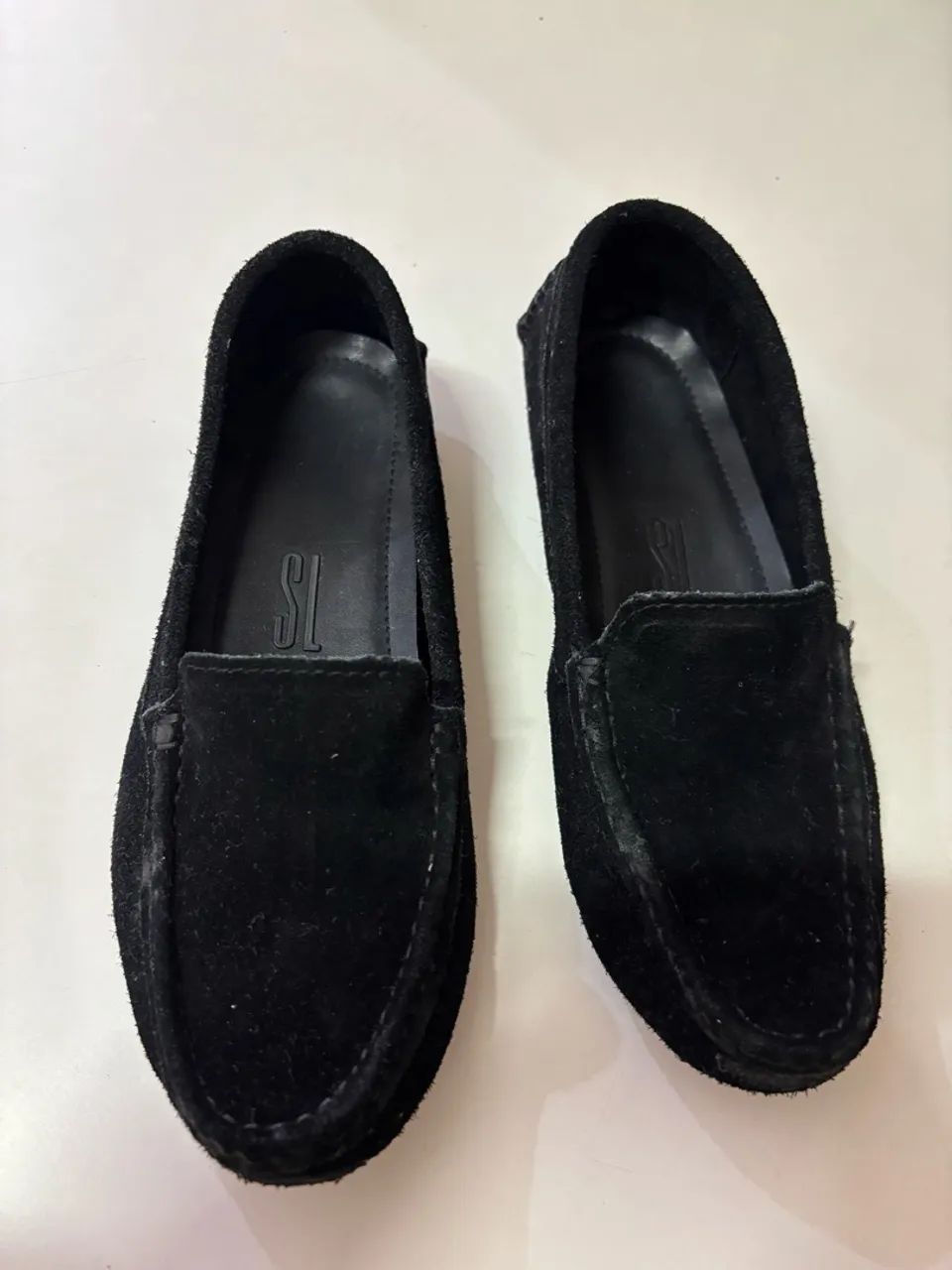 Mocassim preto Santa lolla  - Foto 3