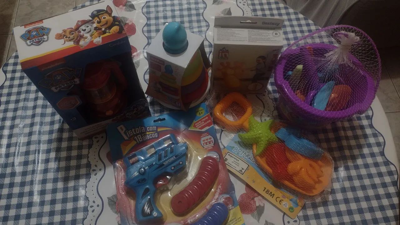 Kit brinquedos  - Foto 2
