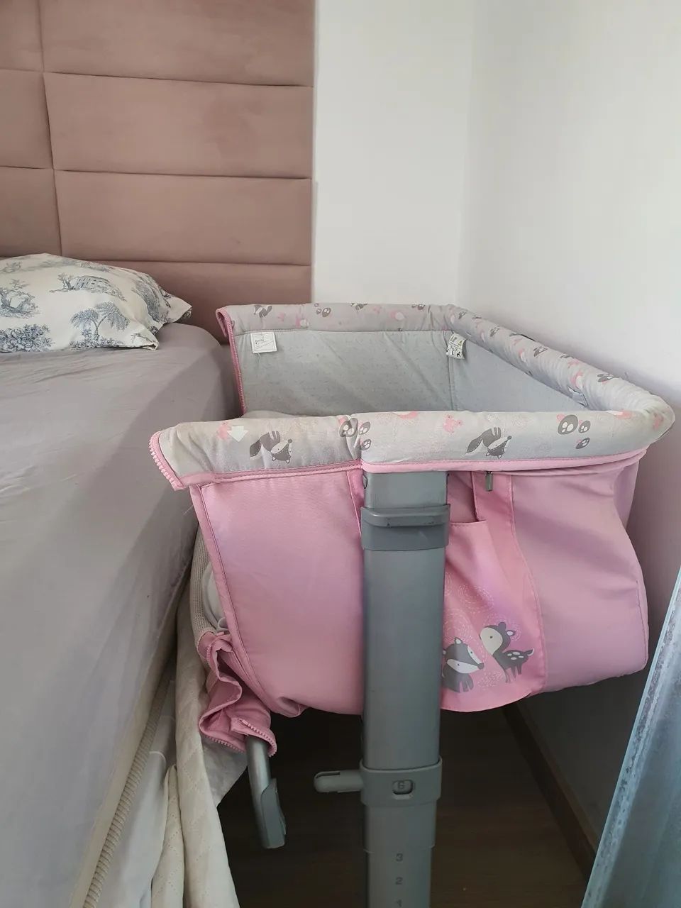 Berço acoplado usado - Foto 3
