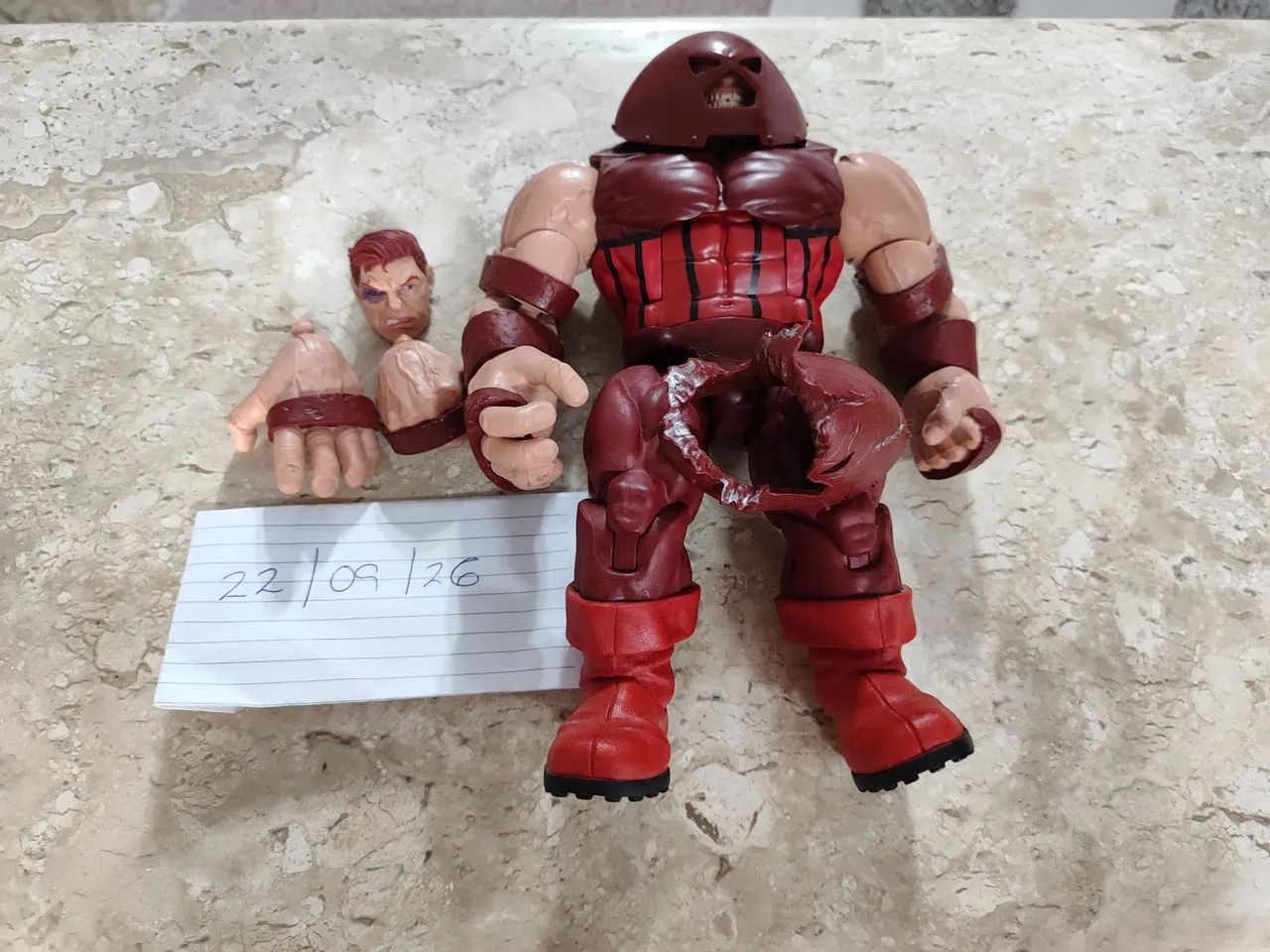 Marvel legends jugernaut 