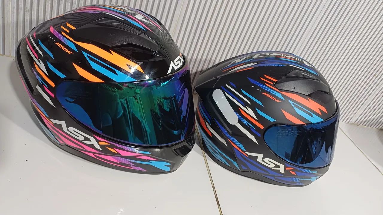 Capacete casal  - Foto 4