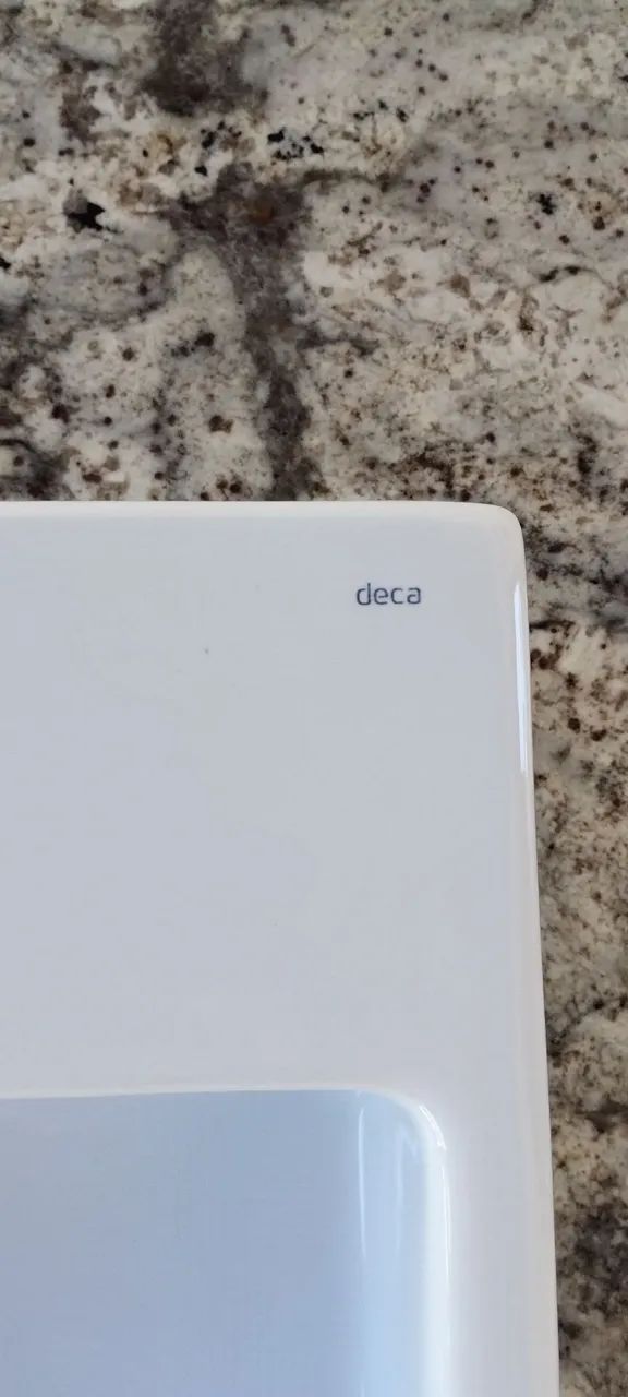 Cuba DECA® Quadrada L.73.17 com Válvula  - Foto 2