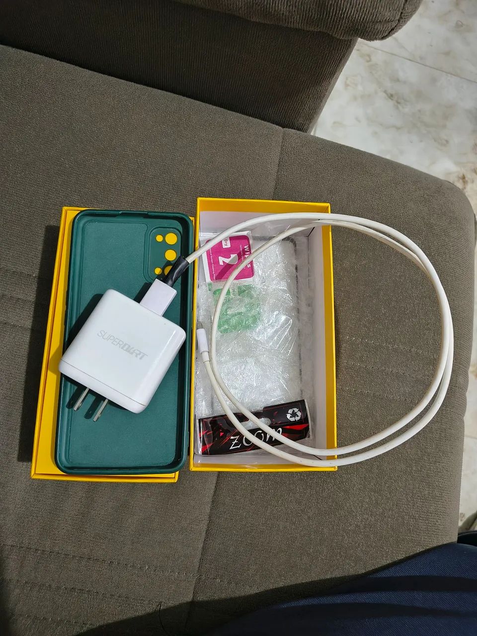 SMARTPHONE REALME 7 PRO 8/128 usado - Foto 3